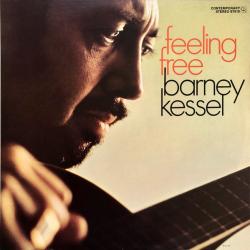 BARNEY KESSEL Feeling Free Виниловая пластинка 