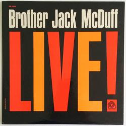 BROTHER JACK MCDUFF Live! Виниловая пластинка 
