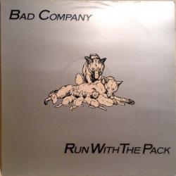 BAD COMPANY Run With The Pack Виниловая пластинка 