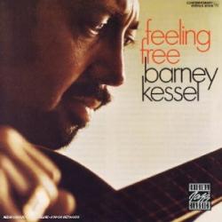BARNEY KESSEL Feeling Free Виниловая пластинка 