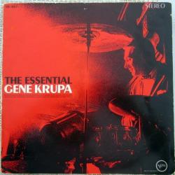 GENE KRUPA The Essential Gene Krupa Виниловая пластинка 