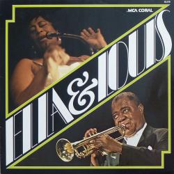 ELLA FITZGERALD   LOUIS ARMSTRONG Ella & Louis Виниловая пластинка 
