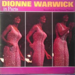DIONNE WARWICK In Paris Виниловая пластинка 