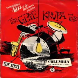 The Gene Krupa Trio Norman Granz' Jazz At The Philharmonic Виниловая пластинка 