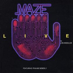 Maze Featuring Frankie Beverly Live In Los Angeles Виниловая пластинка 