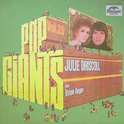 JULIE DRISCOLL AND BRIAN AUGER Pop Giants, Vol. 20 Виниловая пластинка 