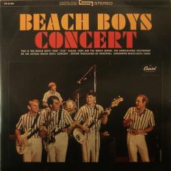 BEACH BOYS Beach Boys Concert Виниловая пластинка 
