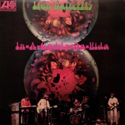 IRON BUTTERFLY IN-A GADDA-DA-VIDA Виниловая пластинка 