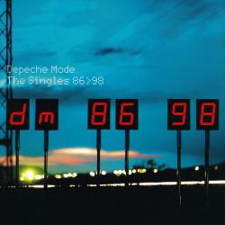 DEPECHE MODE The Singles 86>98 Фирменный CD 