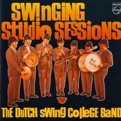 The Dutch Swing College Band Swinging Studio Sessions Фирменный CD 
