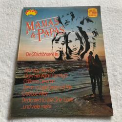 MAMAS & THE PAPAS Die 20 Schönsten Hits Виниловая пластинка 