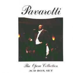 LUCIANO PAVAROTTI The Opera Collection Фирменный CD 