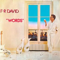 F-R DAVID WORDS Виниловая пластинка 