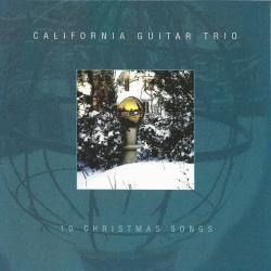 California Guitar Trio 10 Christmas Songs Фирменный CD 