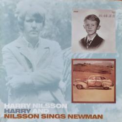 HARRY NILSSON Harry / Nilsson Sings Newman Фирменный CD 