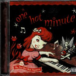 RED HOT CHILI PEPPERS ONE HOT MINUTE Фирменный CD 
