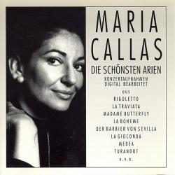 MARIA CALLAS DIE SCHONSTEN ARIEN Фирменный CD 
