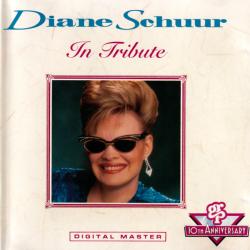 DIANE SCHUUR In Tribute Фирменный CD 