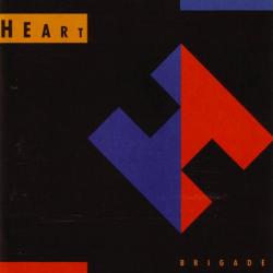 HEART Brigade Фирменный CD 