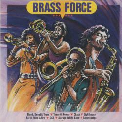 VARIOUS Brass Force Фирменный CD 