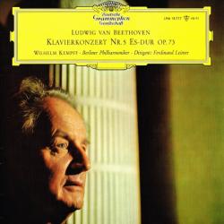 BEETHOVEN   WILHELM KEMPFF Klavierkonzert Nr. 5 Es-Dur Op. 73 Виниловая пластинка 
