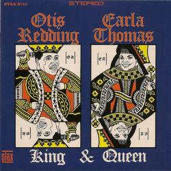 Otis Redding & Carla Thomas King & Queen Фирменный CD 