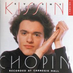 CHOPIN, Evgeny Kissin Chopin, Volume I Recorded At Carnegie Hall Фирменный CD 