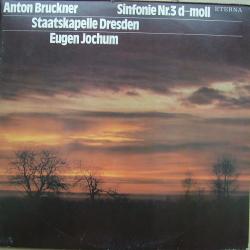 BRUCKNER   EUGEN JOCHUM Sinfonie Nr. 3 D-moll Виниловая пластинка 
