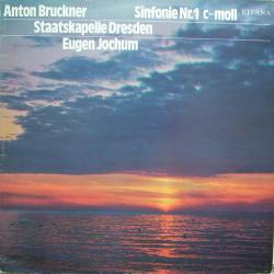 BRUCKNER   EUGEN JOCHUM Sinfonie Nr. 1 C-moll Виниловая пластинка 