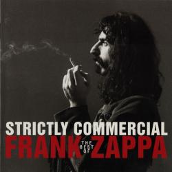 FRANK ZAPPA Strictly Commercial - The Best Of Frank Zappa Фирменный CD 
