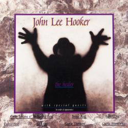 JOHN LEE HOOKER THE HEALER Фирменный CD 