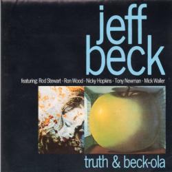JEFF BECK Truth & Beck-Ola Фирменный CD 