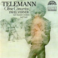 TELEMANN Oboe Concertos Фирменный CD 
