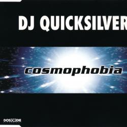 DJ Quicksilver Cosmophobia Фирменный CD 