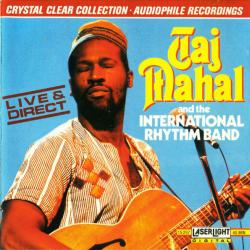 Taj Mahal And The International Rhythm Band Live & Direct Фирменный CD 