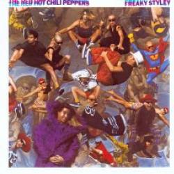 RED HOT CHILI PEPPERS FREAKY STYLEY Фирменный CD 