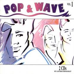 VARIOUS Pop & Wave Vol. 1 - The Hits Of The 80's Фирменный CD 