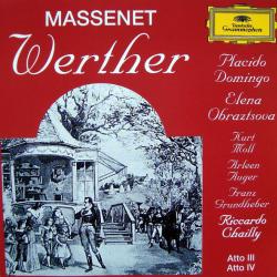 Massenet - Placido Domingo, Elena Obraztsova Werther [Atto III - Atto IV] Фирменный CD 