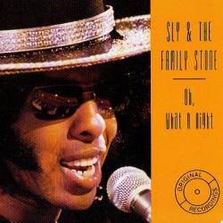 SLY & THE FAMILY STONE Oh! What A Night Фирменный CD 