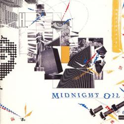 MIDNIGHT OIL 10,9,8,7,6,5,4,3,2,1 Фирменный CD 