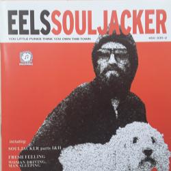 EELS SOULJACKER Фирменный CD 