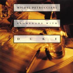 MICHEL PETRUCCIANI PROMENADE WITH DUKE Фирменный CD 
