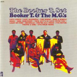 BOOKER T. & THE MG'S The Booker T. Set Фирменный CD 