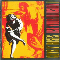 GUNS'N'ROSES USE YOUR ILLUSION I Фирменный CD 