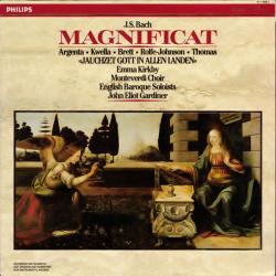 BACH Magnificat / "Jauchzet Gott In Allen Landen" Виниловая пластинка 