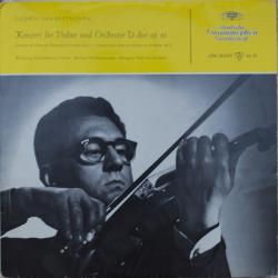 BEETHOVEN   WOLFGANG SCHNEIDERHAN Konzert Für Violine Und Orchester D-Dur Op. 61 Виниловая пластинка 