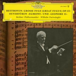 BEETHOVEN   WILHELM FURTWANGLER Grosse Fuge Op.133 - Ouvertüren »Egmont« Und »Leonore II« Виниловая пластинка 