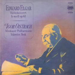 ELGAR   IGOR OISTRACH Violinkonzert H-moll Op. 61 Виниловая пластинка 