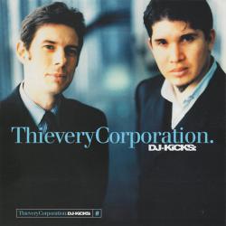 THIEVERY CORPORATION DJ-KICKS Фирменный CD 