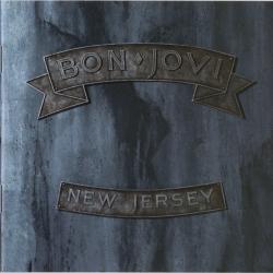 BON JOVI NEW JERSEY Фирменный CD 